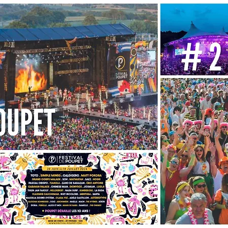 بيت للعطل Jolie M'home, Le Puy Du Fou, 15 Pers, 7 Ch, 5 Sde, 5 Wc *